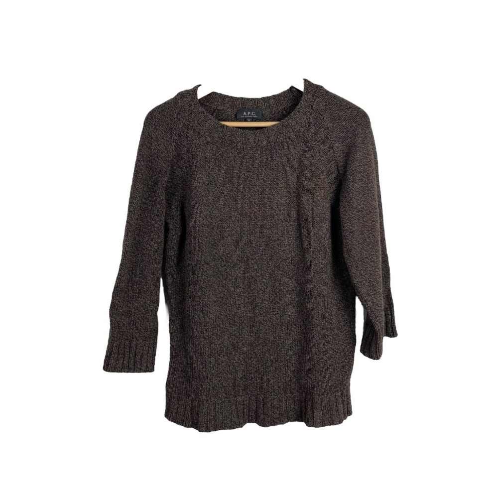 A.P.C. Sweater Cashmere Wool Knit Pullover Jumper APC